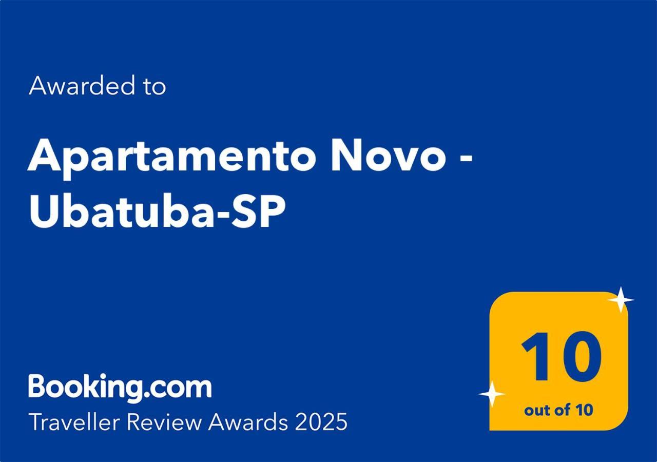 Apartamento Novo - Ubatuba-Sp Luaran gambar